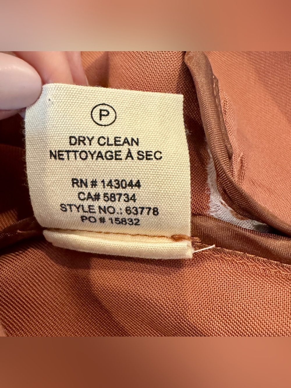 bagatelle Rust-Tone Open Front Layering Jacket-Small - Picture 12 of 13